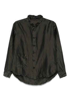Ricorrrobe striped shirt - Green