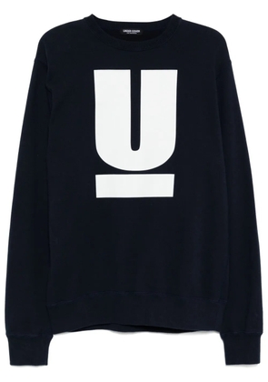 Undercover logo-print sweatshirt - Blue