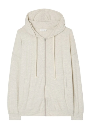 American Vintage zip Ypawood hoodie - Neutrals