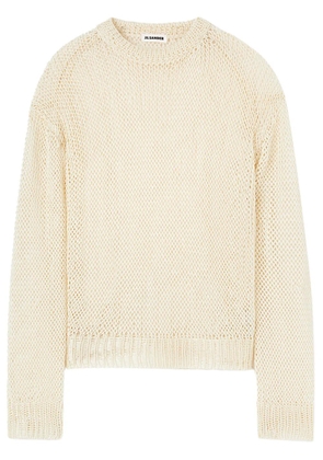 Jil Sander crew-neck jumper - Neutrals