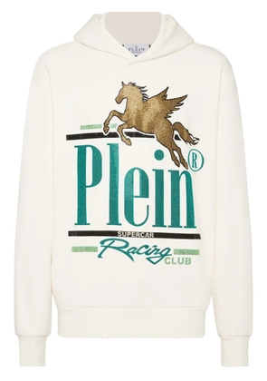 Philipp Plein Racing Club hoodie - Neutrals