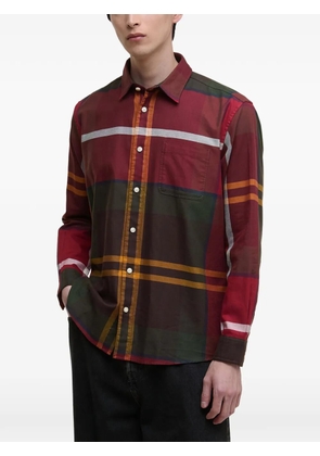 Barbour tartan checked shirt - Red