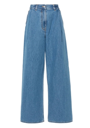 Givenchy 4G-motif cotton jeans - Blue