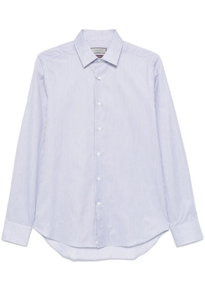 Canali striped shirt - Blue