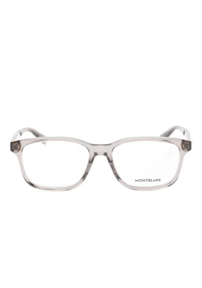 Montblanc square-frame glasses - Grey