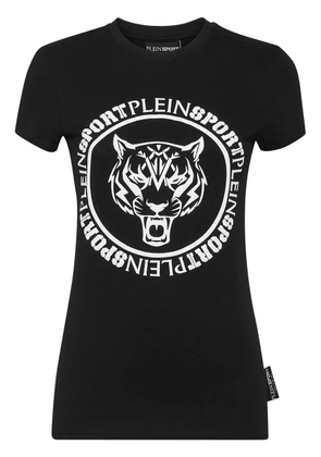 Plein Sport Sexy Pure cotton T-shirt - Black