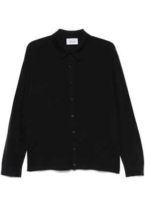 D4.0 wool cardigan - Blue