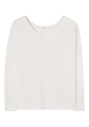 American Vintage Sonoma long-sleeve top - White