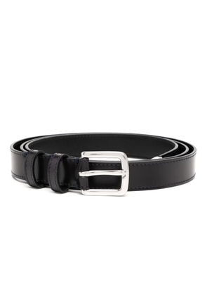 Paul Smith lsmooth brushoff belt - Black