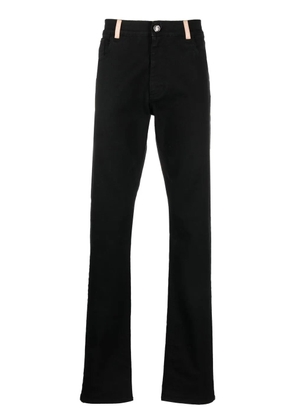 Billionaire mid-rise straight leg jeans - Black