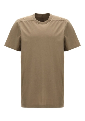Rick Owens crew-neck short-sleeve T-shirt - Neutrals