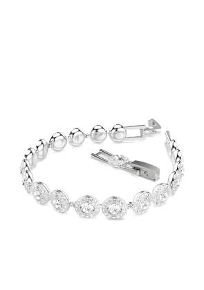 Swarovski Una Angelic crystal-embellished bracelet - Silver