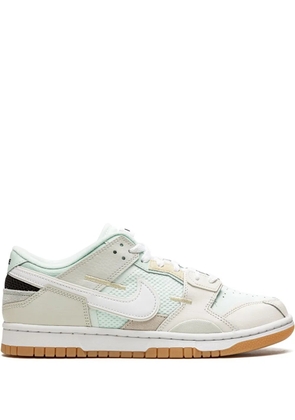 Nike Dunk Low Scrap 'Sea Glass' sneakers - White