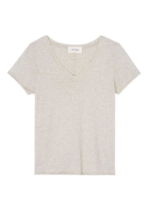 American Vintage Sonoma V-neck T-shirt - Grey