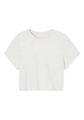 American Vintage Ypawood round-neck T-shirt - Neutrals