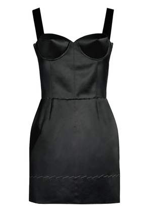 Maison Margiela Work-In-Progress minidress - Black