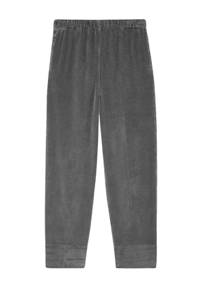 American Vintage Padow corduroy trousers - Grey