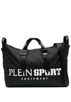 Plein Sport logo-print tote bag - Black