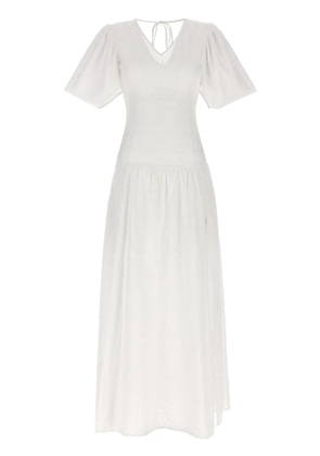 LE TWINS Rosellina dress - White