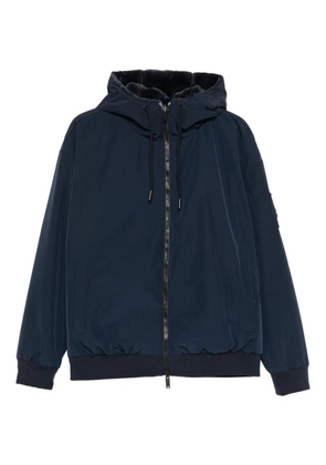 Moose Knuckles Roland reversible hooded jacket - Blue