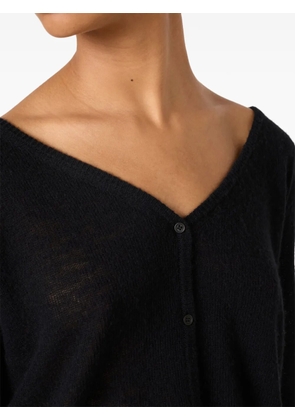 American Vintage Dumy V-neck cardigan - Black