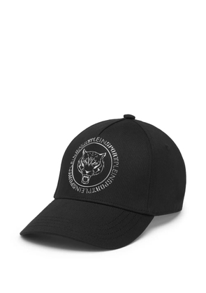 Plein Sport Carbon Tiger cap - Black