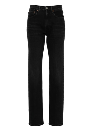 Polo Ralph Lauren mid-rise straight-leg jeans - Black