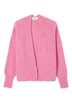 American Vintage East long-sleeves cardigan - Pink