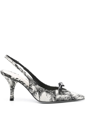 Roberto Festa 80mm Marigol pumps - White