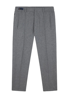 Paul & Shark seam-detail trousers - Grey