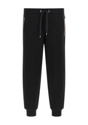 BOSS striped insert track pants - Black