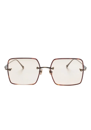 Matsuda square-frame sunglasses - Silver