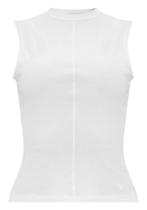Y-3 organic cotton top - White