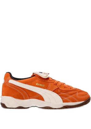 PUMA Indoor suede panelled sneakers - Orange
