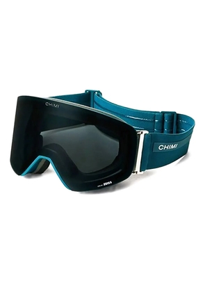 Chimi goggle teal frame sunglasses - Green