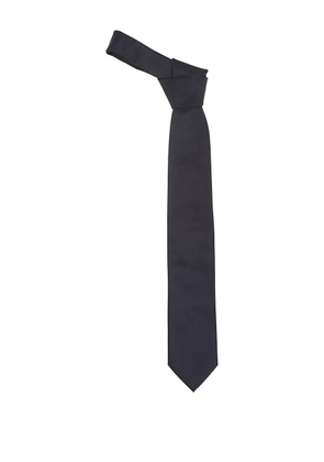 Lardini silk tie - Blue