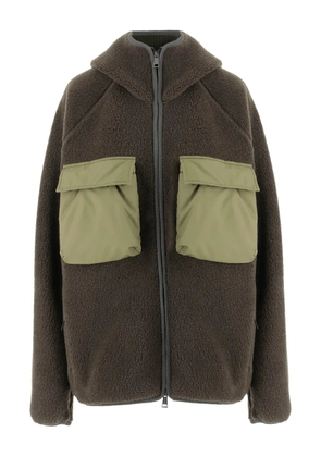 Woolrich sherpa fleece hoodie - Green