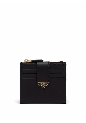 Prada Saffiano leather wallet - Black
