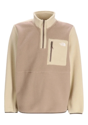 The North Face Yumiori half-zip fleece sweater - Neutrals