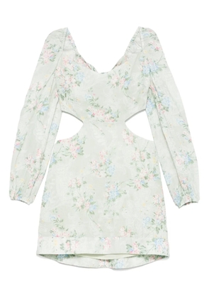 MC2 Saint Barth Jara dress - Green