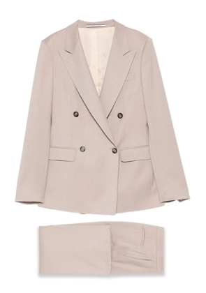 Tagliatore double-breasted buttoned suit - Pink