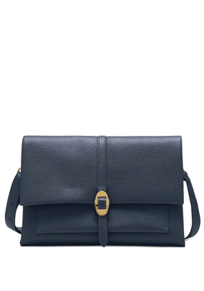 Coccinelle flap dorian shoulder bag - Blue