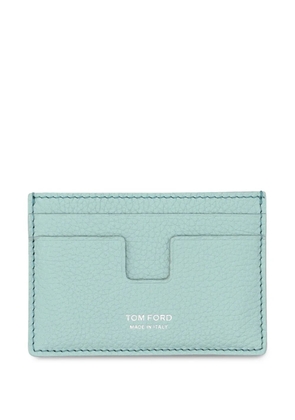 TOM FORD logo-print wallet - Blue