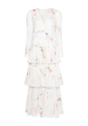 ZIMMERMANN Lucky maxi dress - Neutrals