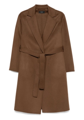 JOSEPH Cenda coat - Brown