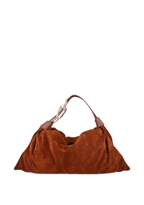 ZIMMERMANN Trampoline tote bag - Brown
