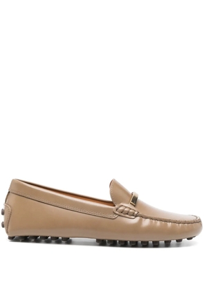 Tod's Gommino loafers - Brown
