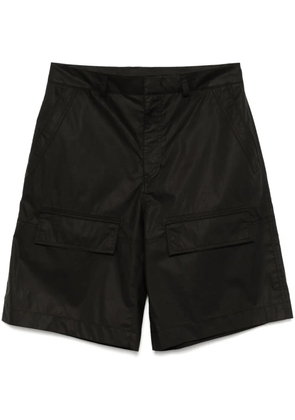 Juun.J cotton shorts - Black