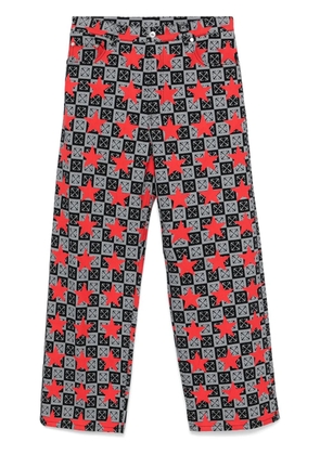 Off-White Arrows-print jeans - Grey