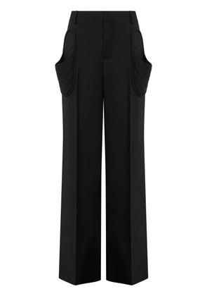 Moschino straight-leg trousers - Black